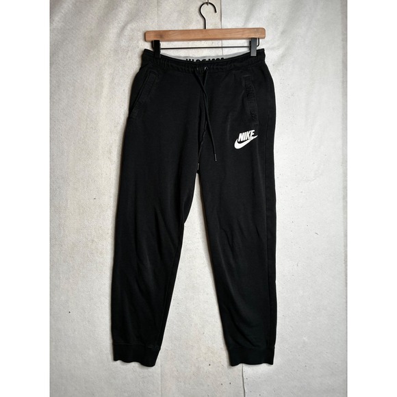 Nike Other - Nike Sportswear Mens Fleece Joggers Black Tapered Sweatpants Medium M RN56323
